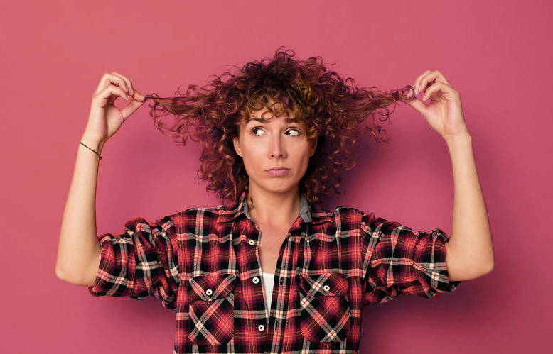 How To Repair Split Ends On Curly Hair