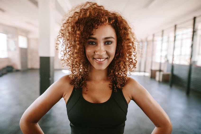 Curly Girl's Guide: Gym Tips