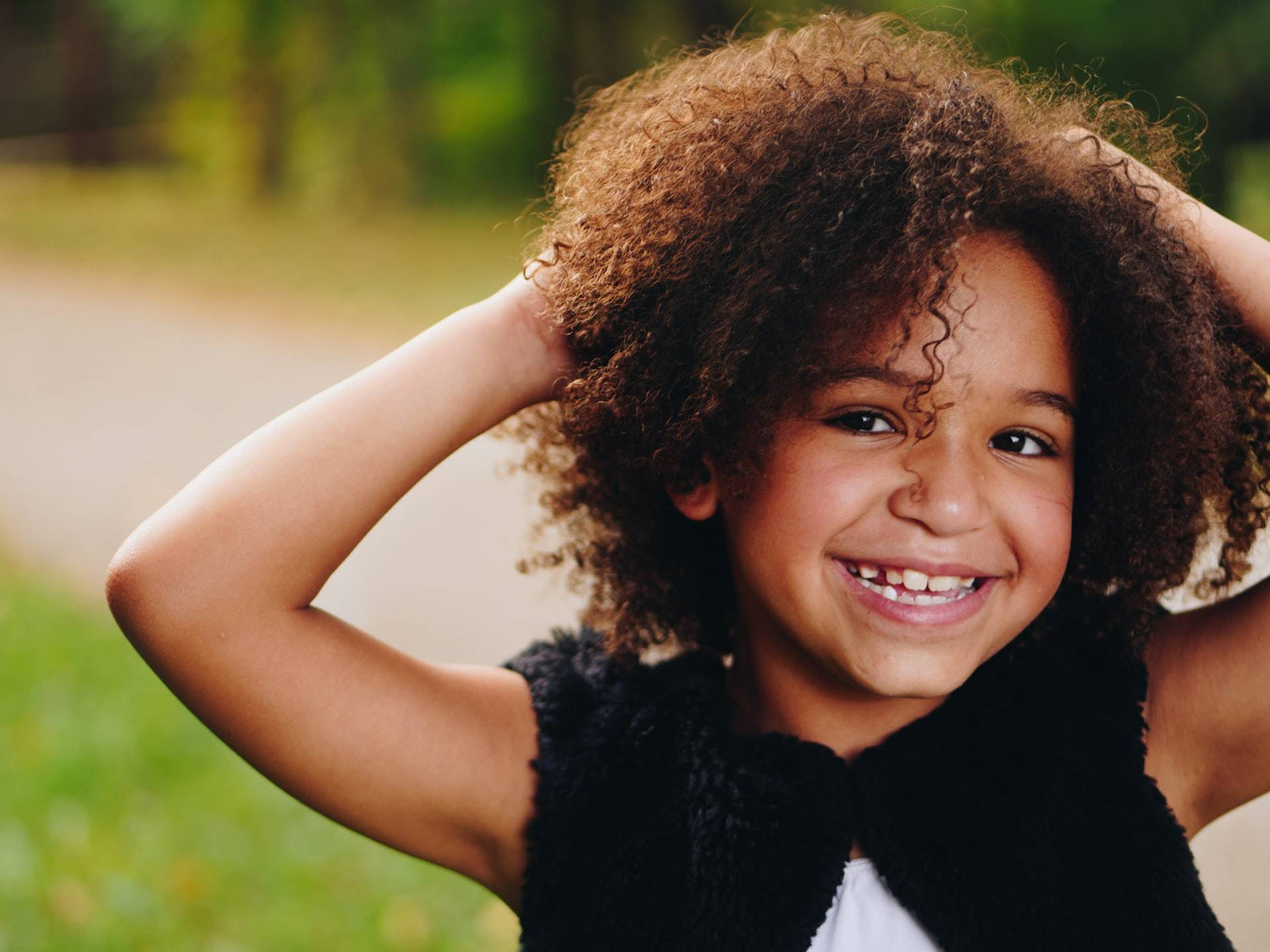 The Best Hair Routine (and Products!) For Kids With Curly Hair