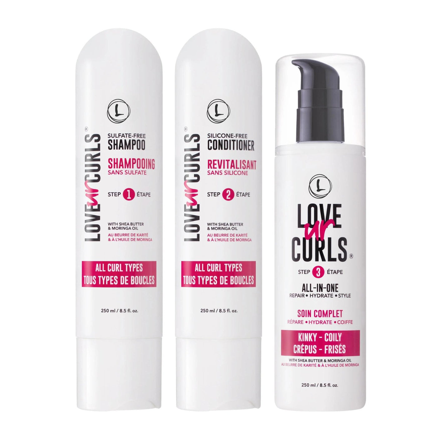 Complete Curl Care for KINKY-COILY HAIR