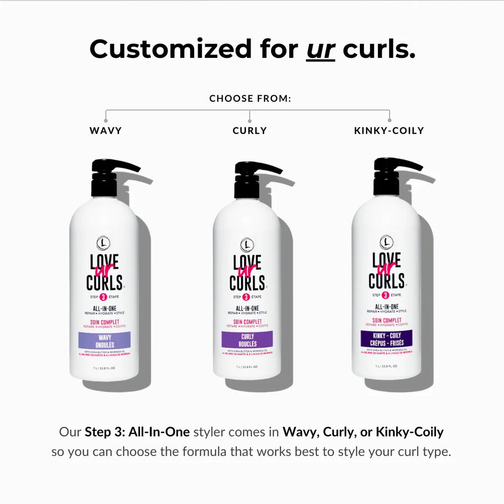 1L All-in-One: CURLY
