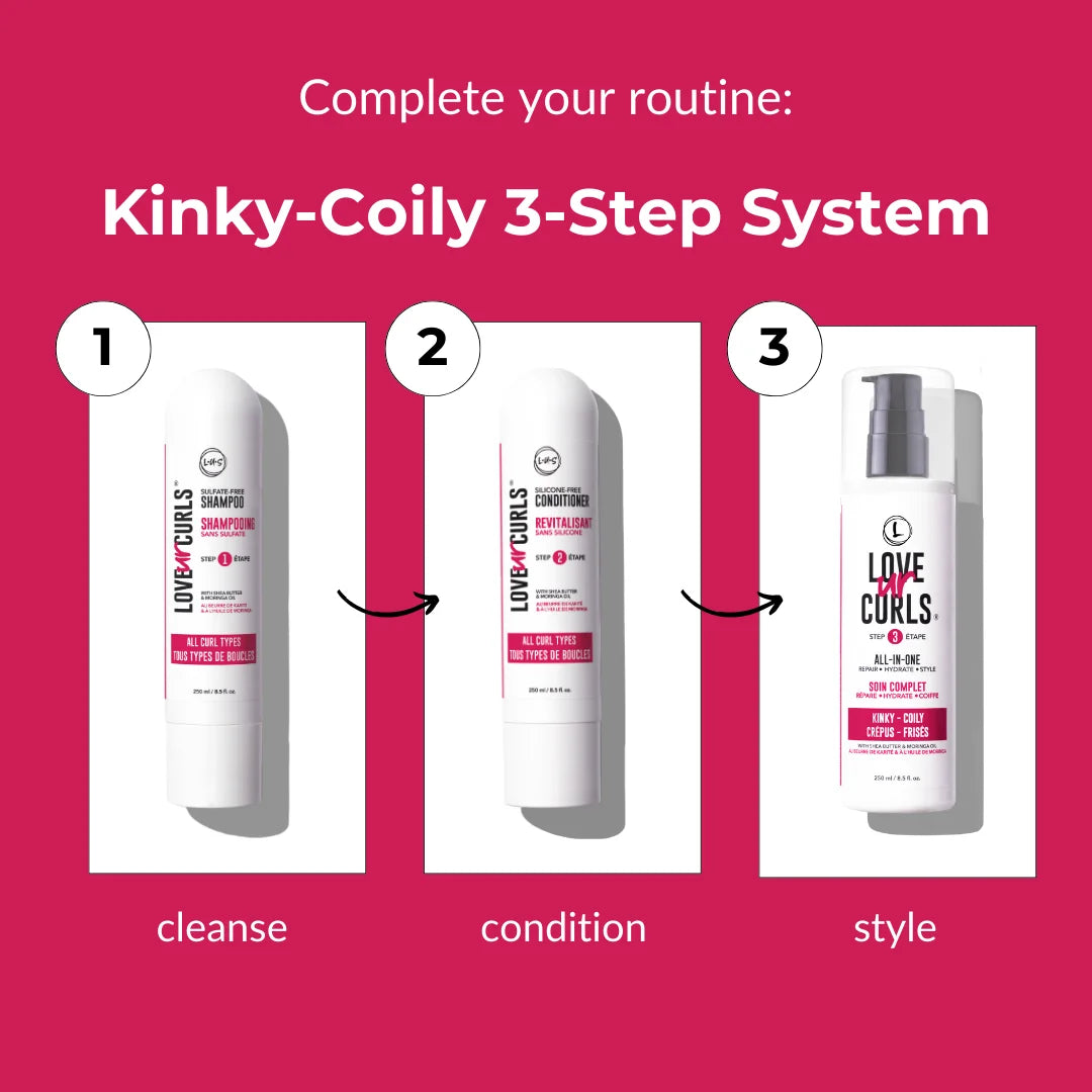All-in-One: KINKY-COILY