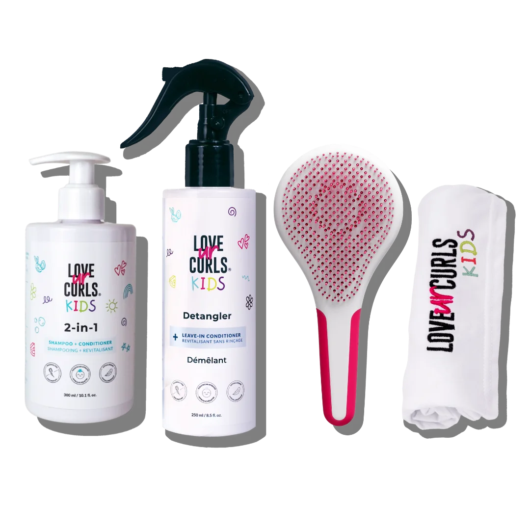 Wash Day Wonder Curl Kit LUCK Love Ur Curls Kids wash-day-wonder-curl-kit-luck-love-ur-curls-kids