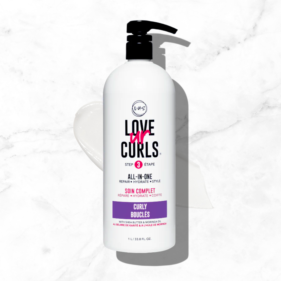 Litre Size LUS Brands All-in-One Curly Styler