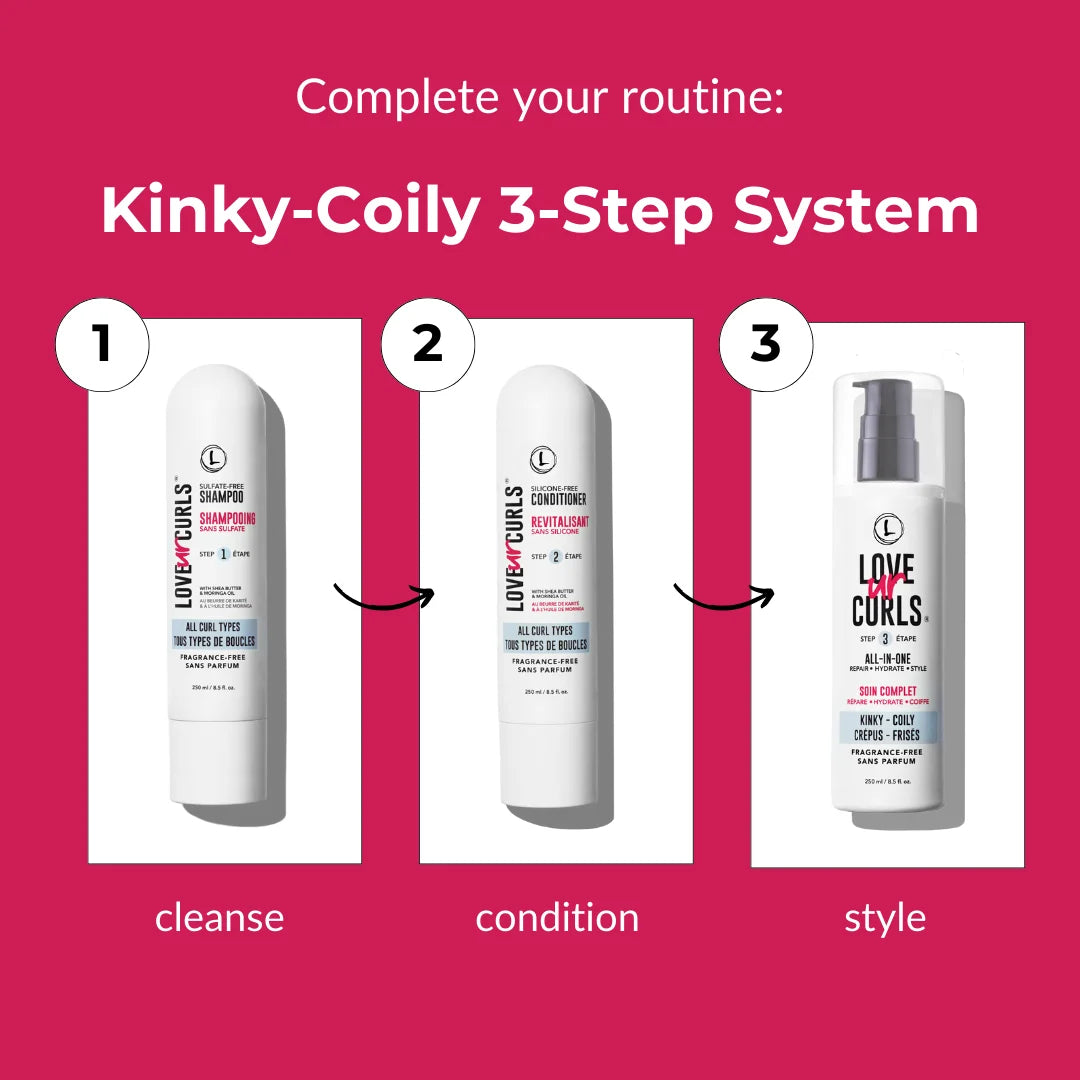 All-in-One: Kinky-Coily