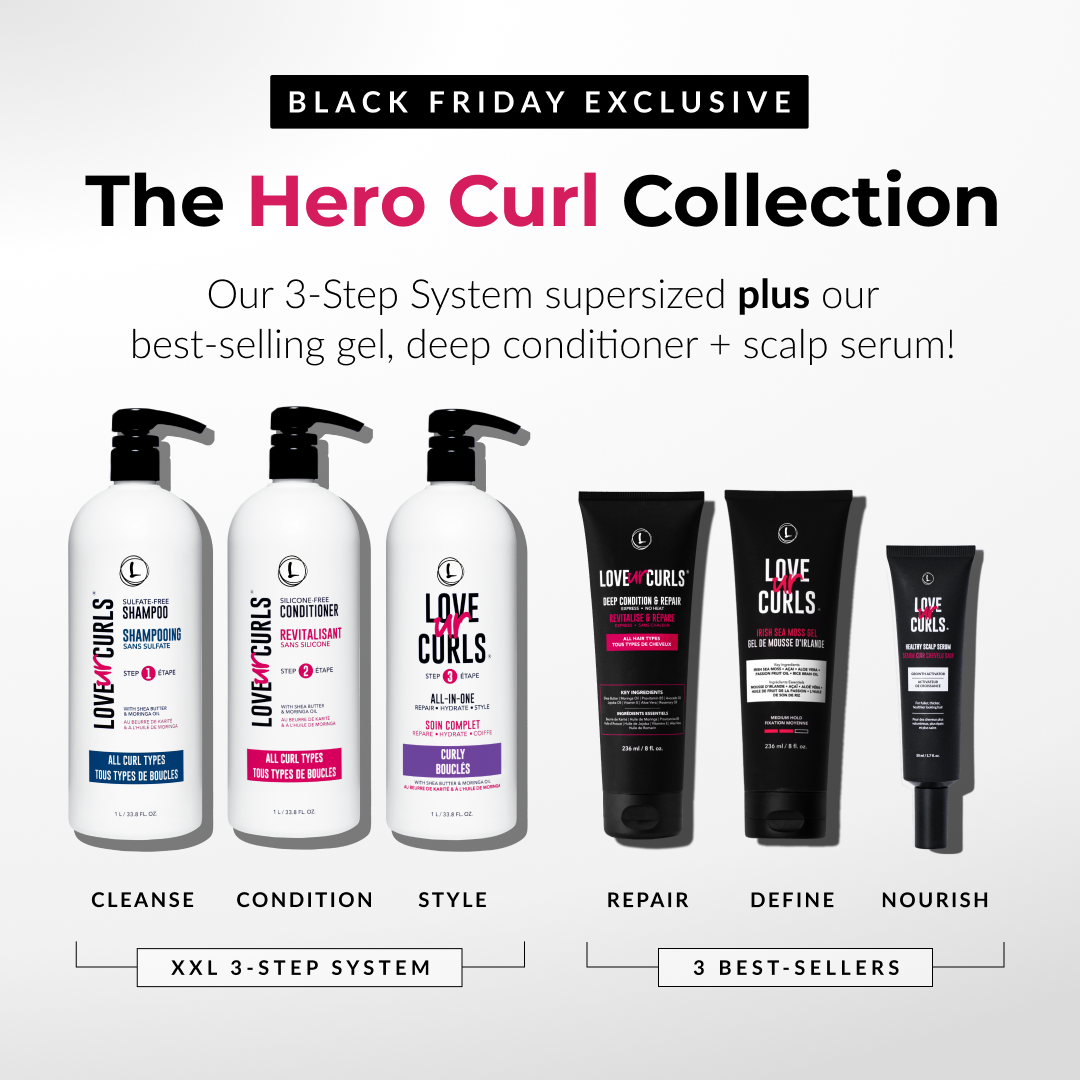 The Hero Curl Collection