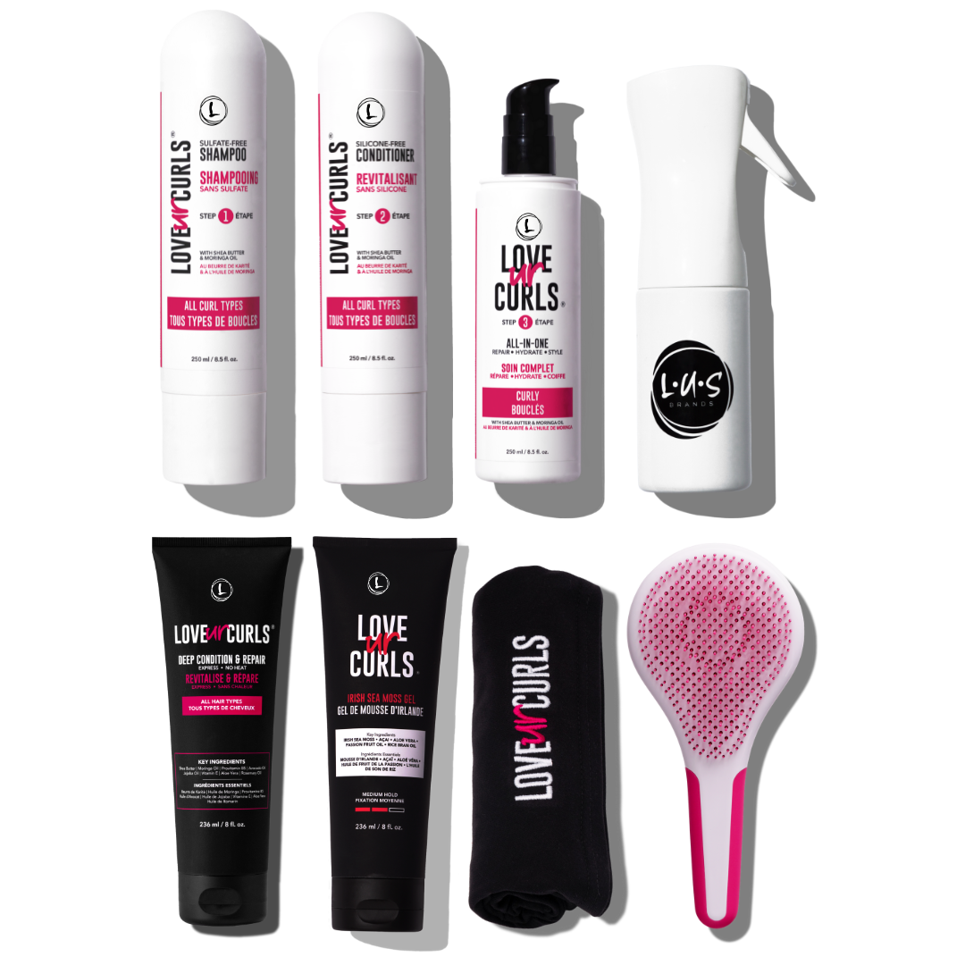 The Ultimate Curl Collection
