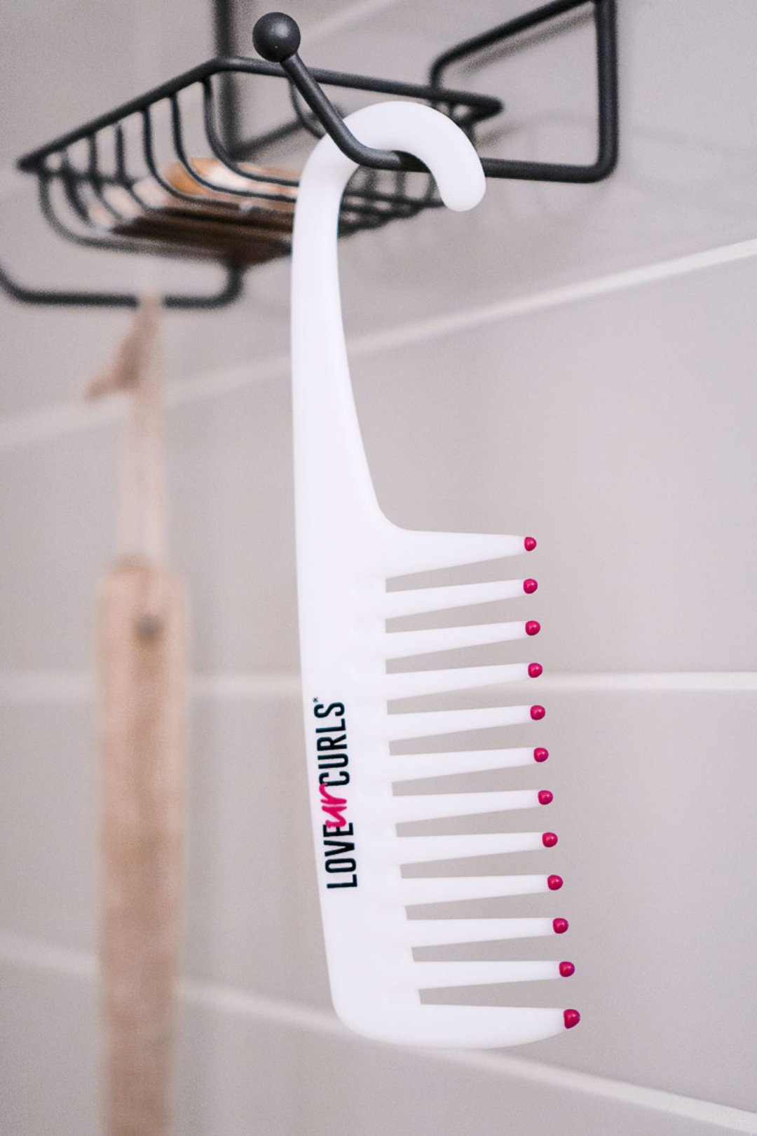 Wide Tooth Comb For Curly Hair - Big Shower Comb